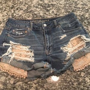 Jean shorts